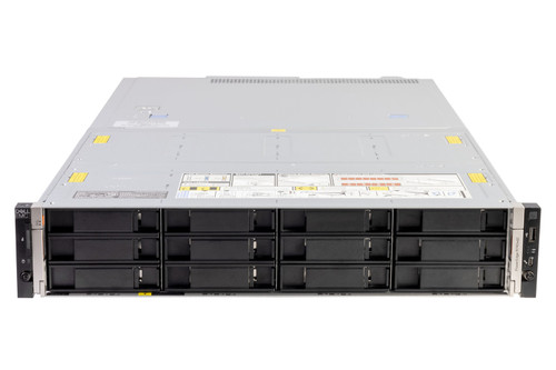 Server Dell R740xd2 24x3.5" 2x Silver 4112 64gb H730p 2x960gb 4x1gbe Rj45 2xpsu