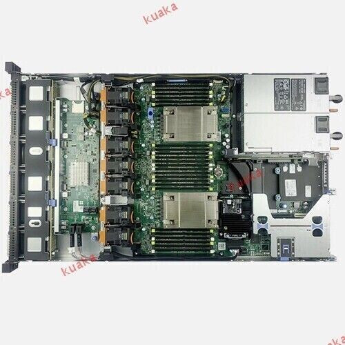 Dell Poweredge R630 Server 24 X1.8" Sff/ 2x Intel E5-2680 V4 / 4x Ddr4 32gb Ram