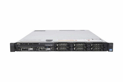 Dell Poweredge R620 2x 6c E5-2620 2.0ghz 32gb Ram 2x 1.92tb Ssd 1u Server