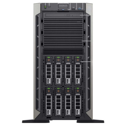 Server Dell T440 8x3.5" 2x Silver 4110 32gb H730p 2x480gb 2xpsu Idrac 9