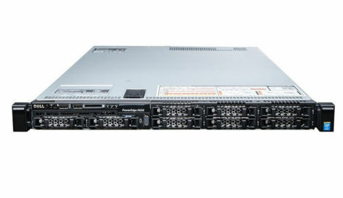 Dell Poweredge R630 2x 12-core E5-2680v3 2.5ghz 256gb Ram 1u Rack Mount Server