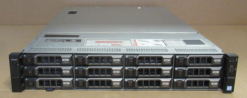 Dell Dr4300 2x E5-2660v3 2.60ghz 64gb Ram 48tb Hdd 12x 3.5" +2x 2.5" Bay Server