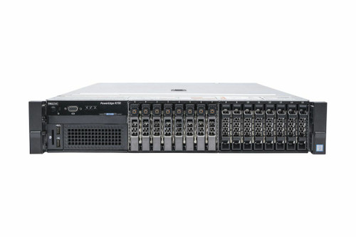 Dell Poweredge R730 2x 6core E5-2620v3 32gb Ram 8x 1.2tb 10k Hdd 2u Rack Server