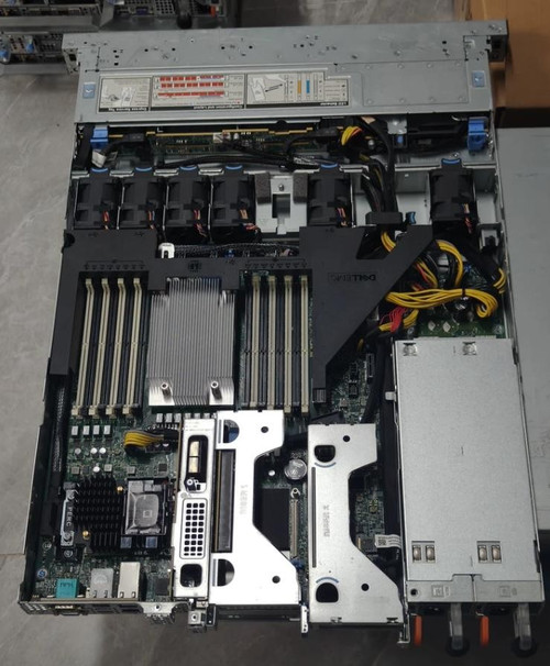 Dell Poweredge R6515 8x2.5" 1u Server H330 Raid Card, 2x550w, Amd 7002/7003 Cpu