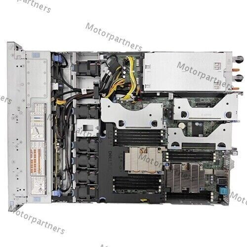 Dell Poweredge R440 Server 8x2.5"sff/2x Gold 6138 40core/128g Ram/8x 1.2t Sas