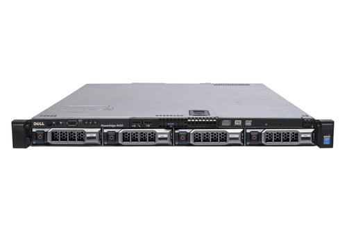 Dell Poweredge R430 2x 6-core E5-2620v3 2.40ghz 32gb Ram 4x 1.8tb Hdd 1u Server