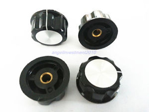 100pcs  Plastic Control Round screw Type Knob MF-A04