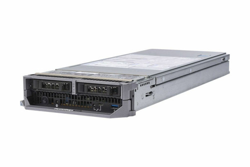 Dell Poweredge M640 Blade Server 2x 10c Silver 4114 2.2ghz 48gb Ram 2x 1.2tb Hdd