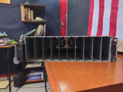 Dell C410x Gpu Chassis & Psu - Ai/ml Computing