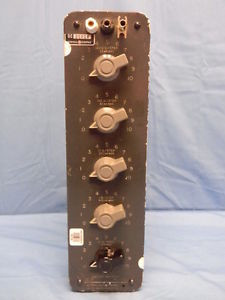 General Radio Gen Rad 1432N 1432-N Decade Resistor 0.1?-10k? TESTED