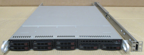 Supermicro Cse-113m Server Xeon E5-2630v2 16gb 2.25tb Ssd