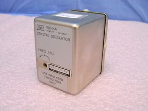 HP / Agilent 10544A Ovenized 10MHz Crystal Oscillator TESTED!!