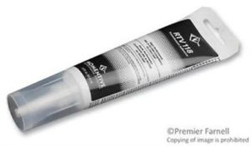 Momentive Performance Materials Rtv118 2.8Oz Tube Silicone 1 Part Adhesive Tube