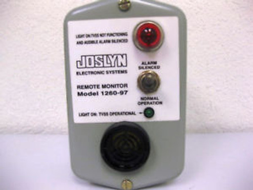 JOSLYN 1260-97 Remote Monitor