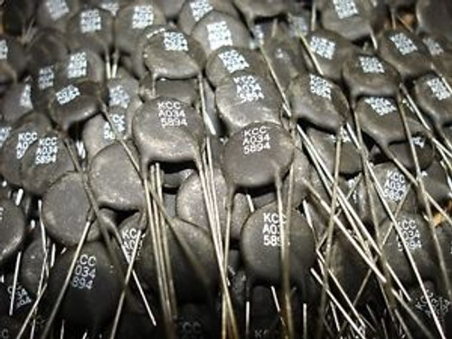 100pcs KCC A034 5 Ohm to .1 Ohm NTC Thermistors Surge Suppressors NEW