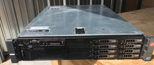 Dell Poweredge R710 2u Rack Server Dual Xeon Processors