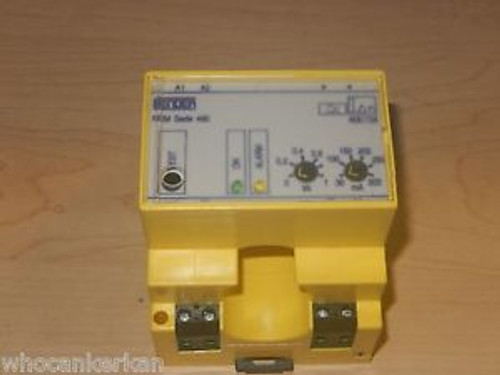 Bender RCM465Y Ground Fault Monitor