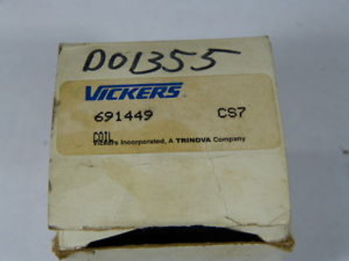 Vickers 691449 Coil 120V   NEW IN BOX