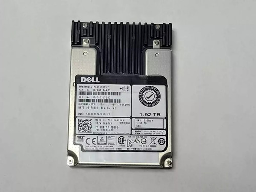 Dell 1.92tb Sas Ssd 2.5" 12gb/s Solid State Drive 0r87fk