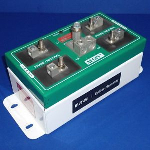 CUTLER HAMMER TRANSIENT VOLTAGE SURGE SUPPRESSOR EMI FILTER AGS+CH120N030040