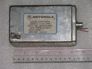 MOTOROLA HIGH STABILITY 5MHz OSCILLATOR MODEL KXN1130AA