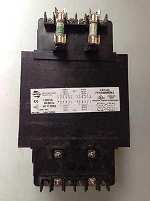 HAMMOND PH1500MQMJ INDUSTRIAL CONTROL TRANSFORMER 240/480VAC 1500VA 12.5 6.25A