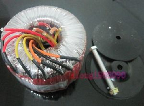 600W Toroid transformer Input:0-115-230V  Out:22V-0-22V   12V-0-12V   CL-153