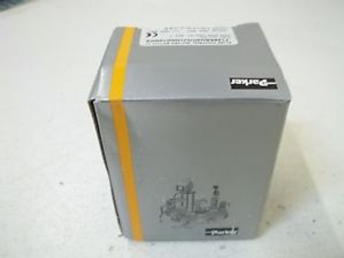 PARKER 71295SN2KNJ1N0D100C2 SOLENOID COIL 24VDC NEW IN A BOX