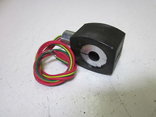 ASCO 238614-032D COIL (BLACK) 110/120V NEW OUT OF A BOX