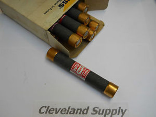 BUSSMANN NOS-3 ONE TIME FUSES 3A 600V CLASS H (SET OF 10) NEW CONDITION IN BOX