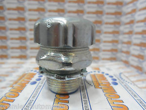 T&B, 5333, CONDUIT FITTING 3/4IN STRAIGHT SSS LIQUIDTIGHT