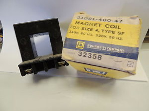 Square D Magnet Coil Item #32358