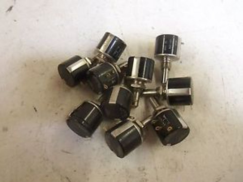 10 CLAROSTAT 73JA1K POTENTIOMETER USED