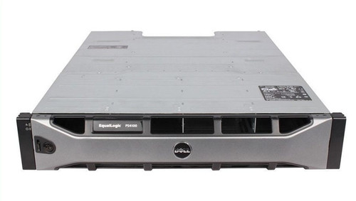 Dell Equallogic Ps4100x Iscsi San Storage Array
