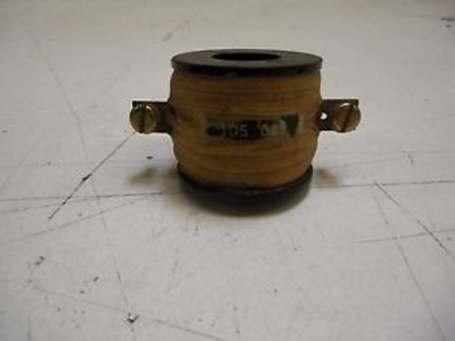 GENERAL ELECTRIC 1D5G25 COIL USED