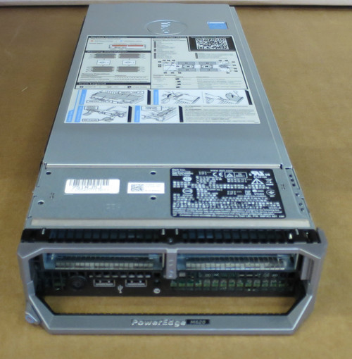 Dell Poweredge M620 Blade Server 2x E5-2670 256gb Ram