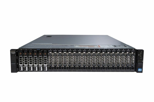 Dell Poweredge R720xd 2u Server 16-core E5-2650l 128gb Ram 1.8tb Storage