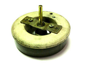 OHMITE RNS1K5 RHEOSTAT POWER RATING: 300W 1500 OHM USED