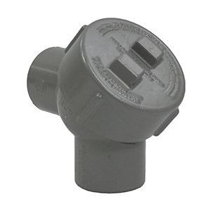 Capped Elbow, 90 Deg, Haz Loc, 1-1/2In, AL