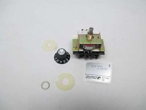 NEW RELIANCE 9C42 76500-11R 64689-49B 5KOHM POTENTIOMETER SPEED POT KIT D363180