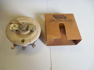 NEW OHMITE RHEOSTAT M5090C 6364-F M5090C6364F 64? 7906