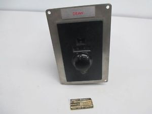 GENERAL ELECTRIC 827D854G8 PROGRESSIVE DRAW POTENTIOMETER RESISTOR D234166