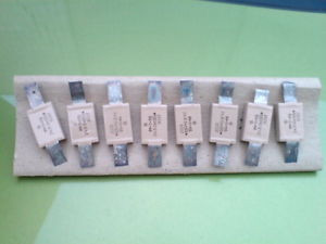 25 Ohm 50W NON-INDUCTIVE RESISTORS 0-12GHz PS 16.