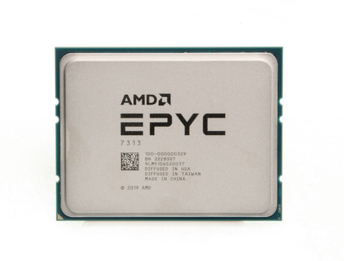 Amd Epyc 7313 8-core 3.0ghz Server Cpu 100-000000329