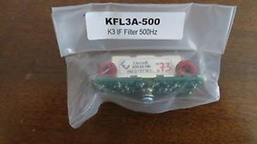 ELECRAFT KFL3A-500 500 Hz 5-pole K3 IF CRYSTAL FILTER NEW UNUSED