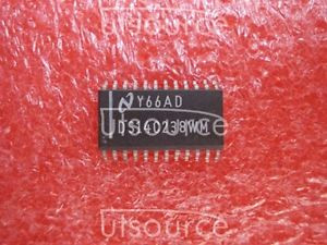 50PCS DS14C238WM  Encapsulation:SMDSingle Supply TIA/EIA-232 4 x 4