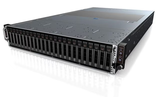 Dell C6400 24-bay Sff Nvme Barebone Chassis 1x1600w