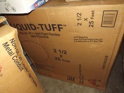 2 1/2  x 25 FT LIQUID-TIGHT FLEXIBLE METAL DONDUIT AFL CABLE SYSTEM