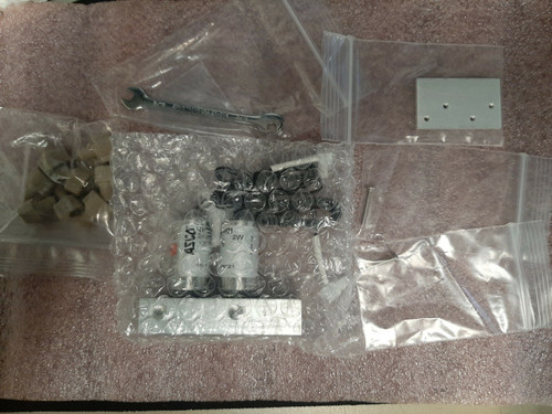 Agilent Varian Archon Helium Manifold Solenoid Valve Assembly