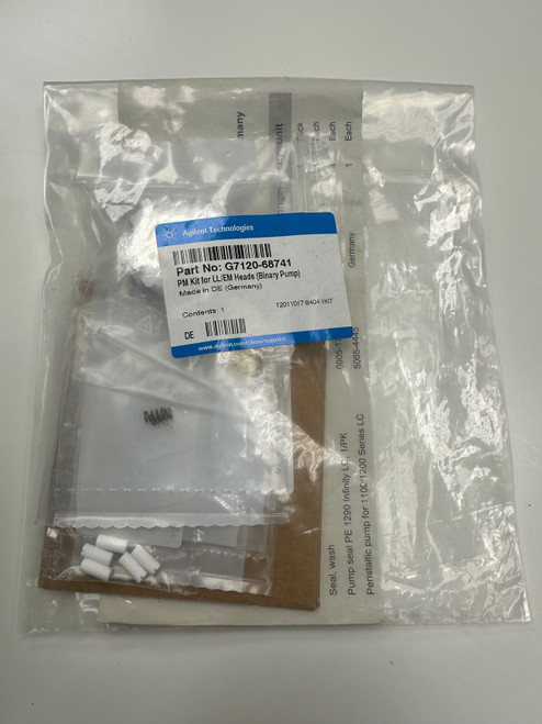 Agilent G7120-68741 Pm Kit Binary Pump Maintenance